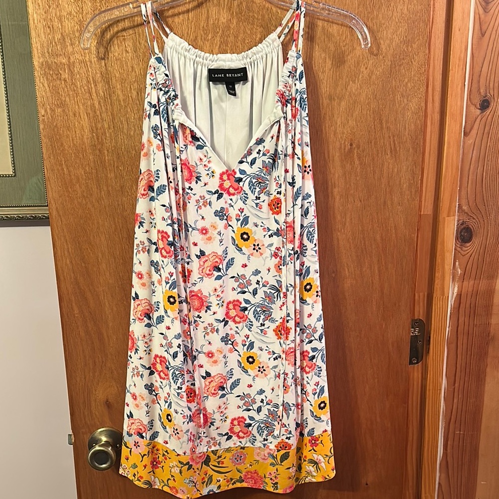 Lane Bryant sleeveless top